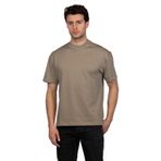 Hscstore Erkek Bisiklet Yakalı Basic Vizon Yeşili Tişört - 8411