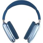HSD Krc P9 Kulaklık Kablosuz Bluetooth Kulaklık Wireless 5.0 Müzik Kulaklığı - Mavi