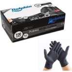 Hse Market Siyah Nitril Eldiven - Pudrasız - XL