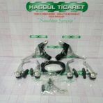 HSGL BİSİKLET ALUMİNYUM FREN TAKIMI KOMPLE SET