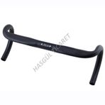 Hsgl Bisiklet Alüminyum Yol Yarış Gidon Siyah Aero 31.8 Genişlik 420 Mm Gdn501
