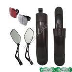 HSGL BİSİKLET AYNA ÇAMURLUK REFLEKTÖR ÖZEL SET