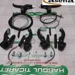 HSGL BİSİKLET FREN TAKIM PLASTİK KOMPLE SET