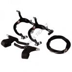 Hsgl Bisiklet Fren Takımı Bmx Krom Komple Set