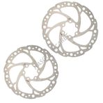 Hsgl Bisiklet İkili Disk Fren Rotor 160 mm 6 Vidalı 2 adet rotor