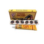 Hsgl Bisiklet Lastik Tamir 64 Lı 20mm Soğuk Yama Bisiklet Tamir Yedek Parça Tamir Kiti