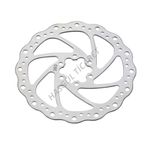 Hsgl Bisiklet Mtb Disk Fren Rotor 160 Mm 6 Vidalı Bisiklet Yedek Parça