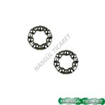 HSGL BİSİKLET ÖN JANT KAFES BİLYA 2Lİ SET