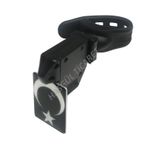 Hsgl Bisiklet Stop Lambası Ay Yıldızlı USB Şarjlı Arka Işık Led