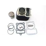 Hsgl CG 125 15 perno 56.5 mm Silver Silindir ATG Piston 51015 Sekman Motorsiklet Conta Takımı
