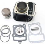 Hsgl CG 150 13 Perno 62 mm Silver Silindir ATG Motorsiklet Sekman Conta Takımı