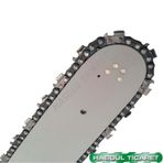 HSGL HUSQVARNA 61 268 272 365 KILAVUZ PALA 3/8 36 DİŞ ZİNCİR SET