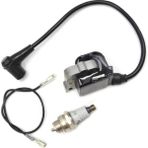 Hsgl Husqvarna Motorlu Testere 51 55 61 Ateşleme Bobini Buji Set - Gümüş