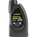 Hsgl Lubran Motojet 4t 15W-40 Motosiklet Motor Yağı 1 Litre - Gri - Siyah