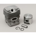 Hsgl Motorlu Testere Silindir ve Piston Seti Stihl MS380 038 Uyumlu 52MM