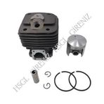 HSGL Motorlu Testere STIHL 08 Uyumlu 49 mm Silindir Piston Seti Komple Yedek Parça