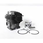 HSGL motorlu testere Stıhl 440/044 Uyumlu 50 mm Silindir Piston Seti 12 mm Pimli Motorlu Testere Yedek Parça