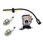 Hsgl Motorlu Tırpan TL52 Karbüratör Buji Benzin Filtre Set tırpan Karburatör Buji Benzin filtre Hortum Set ürün