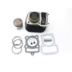 Hsgl Motorsiklet Cg 125 13 perno 56.5mm Silver Silindir Atg Sekman Conta Takımı Piston 51025