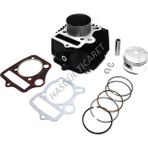 Hsgl Motorsiklet Cub 110 Silindir Komple 52.4 mm Atg Sekman Cub 110 Silindir Piston Sekman Conta Takım 51003