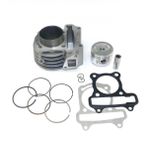 Hsgl Motorsiklet GY6 80cc Silindir Takımı 47mm ATG sekman Motorsiklet silindir piston conta 51009