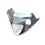 Hsgl Motosiklet Motor Alt Rüzgarlık Nikel Cg Uyumlu Parlak Metal Görünümlü Alt Koruma Parçası