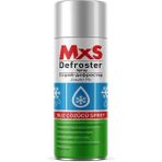 Hsgl Mxs Buz Çözücü Sprey – 400 ml Cam, Kilit ve Aynalar Için Hızlı Etki – Don Önleyici Formül - Gri - Siyah