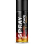 Hsgl Mxs Isıya Dayanıklı Sprey Boya 500°C – 400 ml - Gri - Siyah