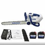 Hsgl Wedo Mls-0043 40V Fırçasız Akülü Ağaç Kesim Motoru 2X3ah Batarya 35 Cm Kılavuz