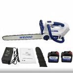 Hsgl Wedo Mls-0043 40V Fırçasız Akülü Ağaç Kesim Motoru 2X4ah Batarya 35 Cm Kılavuz