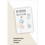 Hsn 8 Adet Bayram Hediyesi - Harçlık Kartı Bayram Hatıra Kartı