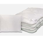 Hsn Home Bambu Fiber Bebek Yorgan Yastık Seti