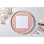 Hsn Kare Zarf Davetiye Zarfı 14,5X14,5 cm Beyaz Zarf