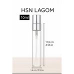 HSN LAGOM 10 ml cam silver gümüş kalem parfüm şişesi 50 adet kolonya Şişesi, Boş Fısfıs Sprey Şişe Genel Bakım Sprey