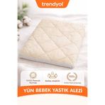 HSN LAGOM yün bebek yastık alezi