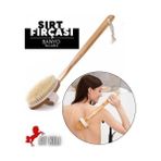 Hsnet Novellini Doğal Banyo Sırt ve Selülit Fırçası - TK002M-6W1XL6