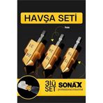 Hsnet Plastik Boru Kalemtraş Kademeli Boru Açma Pvc Pprc Boru Tamir Delme Genişletme Onarımı Için 3lü Havşa Seti