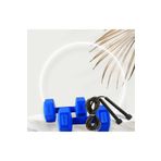 Hsport 2x10 kg Vinyl Kaplama Dambıl + Atlama İpi