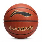 Hsport CBA Pro Basketbol Topu İç ve Dış Mekan Saha için Uygun Üst Kalite No: 5 Kaymaz Kauçuk 6 Katmanlı İç Astar Basket Top (Pompa Hediyeli) (Turuncu)