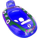 Hsport Konforlu Araba Figürlü Şişme Çocuk Deniz Botu 66X25 cm - Renkli