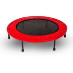 Hsport Taşınabilir Mini Trambolin 102 cm 40" Yuvarlak Stabil Çelik Çerçeve 22 cm Yükseklik Çocuk ve Yetişkin için Profesyonel Fitness Egzersiz Trampolini (Kırmızı)