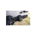 HSR HOME&LIVING Tofaş Çiftli Ön Kapı Ceplik Takımı 16cm Mıdrange Için (SİYAH RENK)
