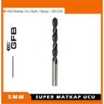Hss 5 mm Hss Matkap Ucu - 0 - Altın