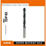 Hss 8 mm Hss Matkap Ucu - 0 - Altın