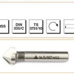 Hss DIN 335/C 6.3 mm Havşa Freze