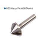 Hss Havşa Freze 90 Derece - 10.4 Mm