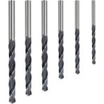 Hss Matkap Ucu (6 Adet) 0.9 mm Gfb Marka D:0.9mm L1:32CM L2:11CM
