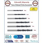 Hss Metal ve Ahşap Delici Matkap Ucu - 6 Adet - 3,4,5,6,7,8mm