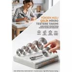 Hss Mini Daire Testere Seti 6+1 Mini Makine Uyumlu Metal Ahşap Plastik Disk 723179