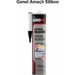 Hss SE042 Eurofix Genel Amaçlı Silikon 280GR Beyaz